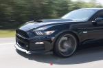 Ford Mustang by Roush on Vossen Wheels 2015 года